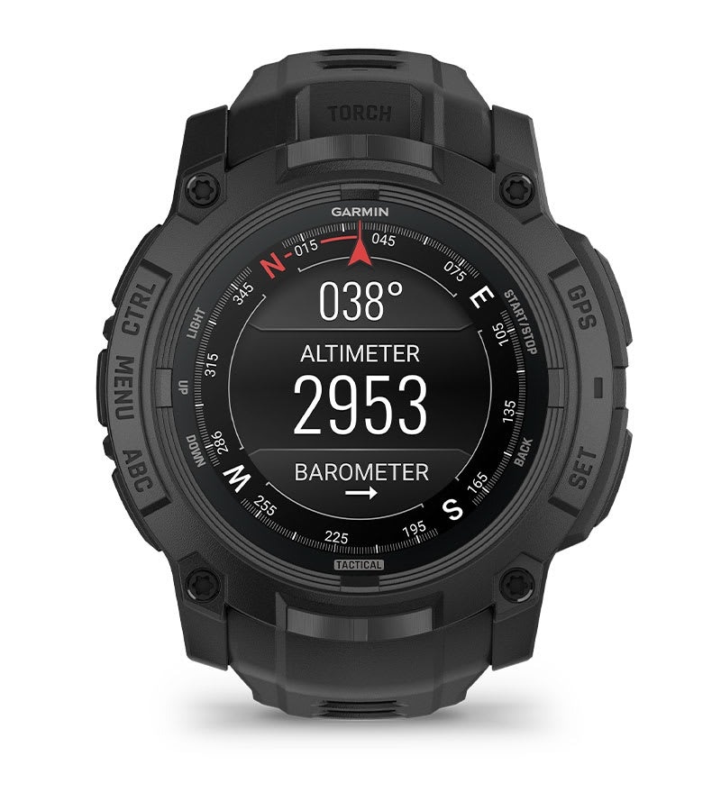 Smartwatch GARMIN Instinct 3 Tactical Edition, 50mm, GPS, Androd